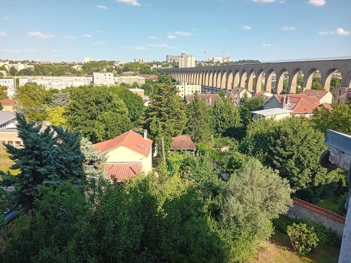 Appartement Lumineux A Arcueil-Cachan Exteriér fotografie