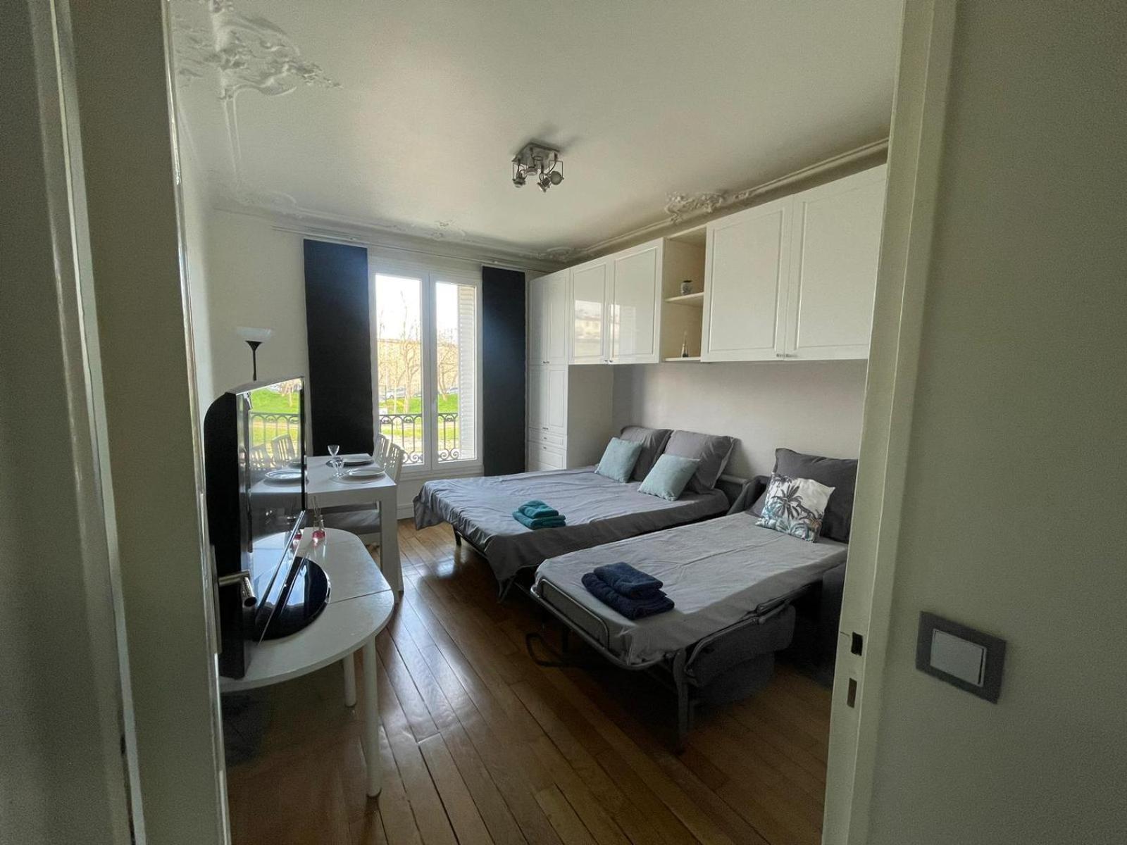 Appartement Lumineux A Arcueil-Cachan Exteriér fotografie