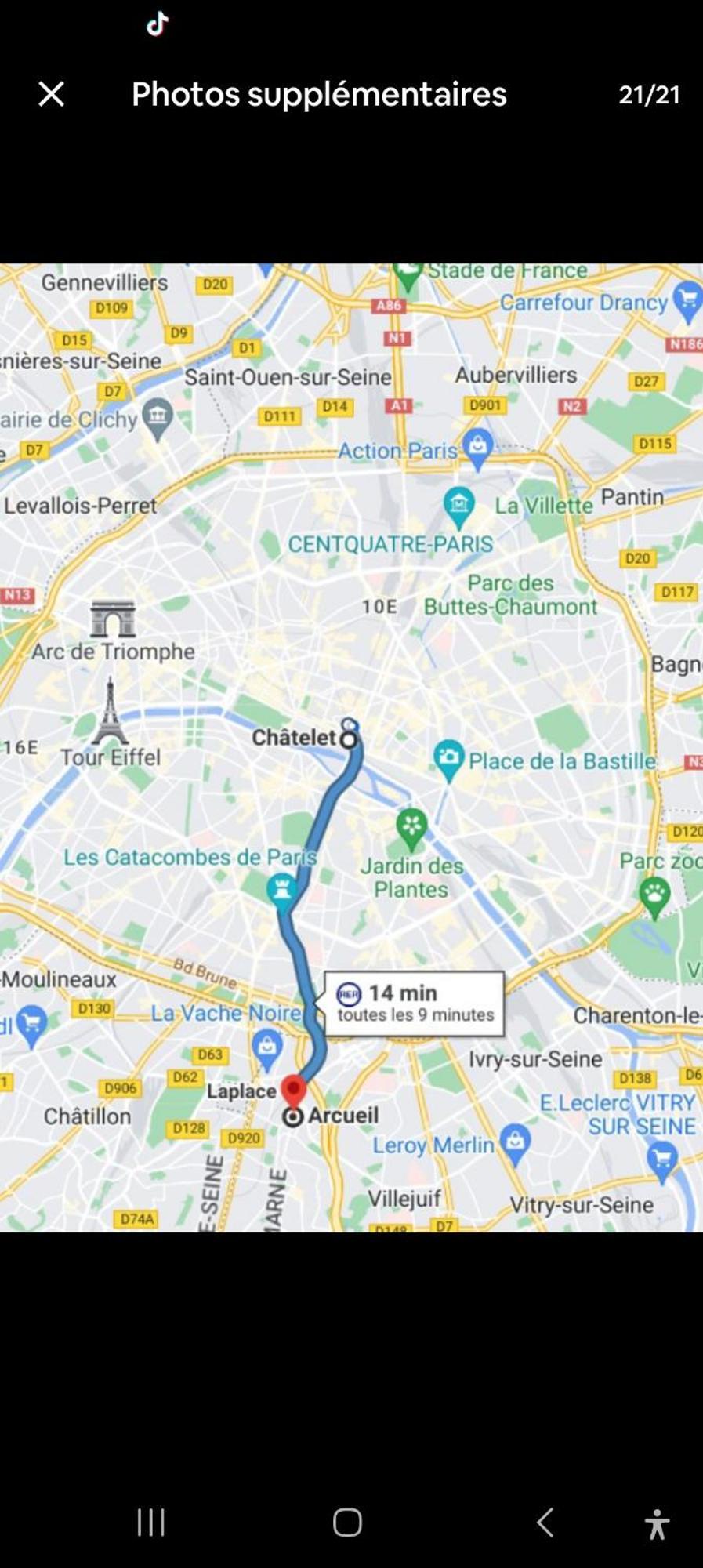 Appartement Lumineux A Arcueil-Cachan Exteriér fotografie