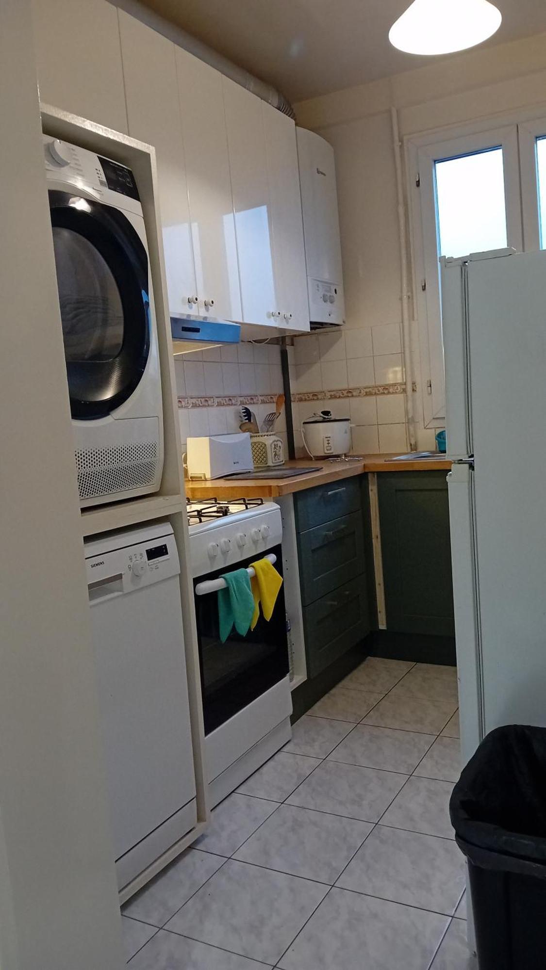 Appartement Lumineux A Arcueil-Cachan Exteriér fotografie