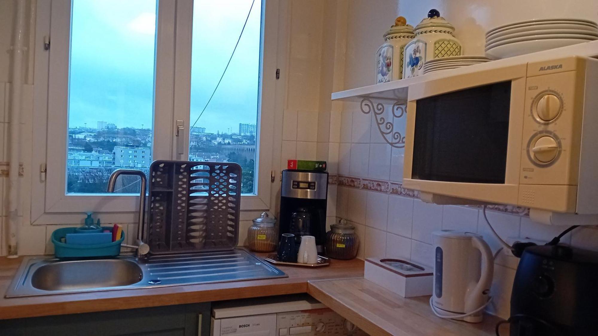 Appartement Lumineux A Arcueil-Cachan Exteriér fotografie