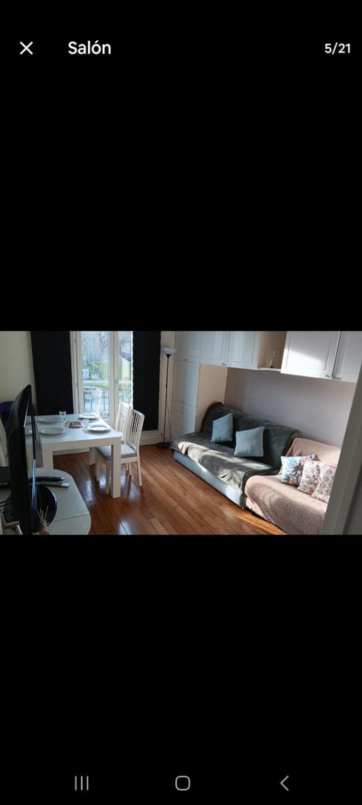 Appartement Lumineux A Arcueil-Cachan Exteriér fotografie