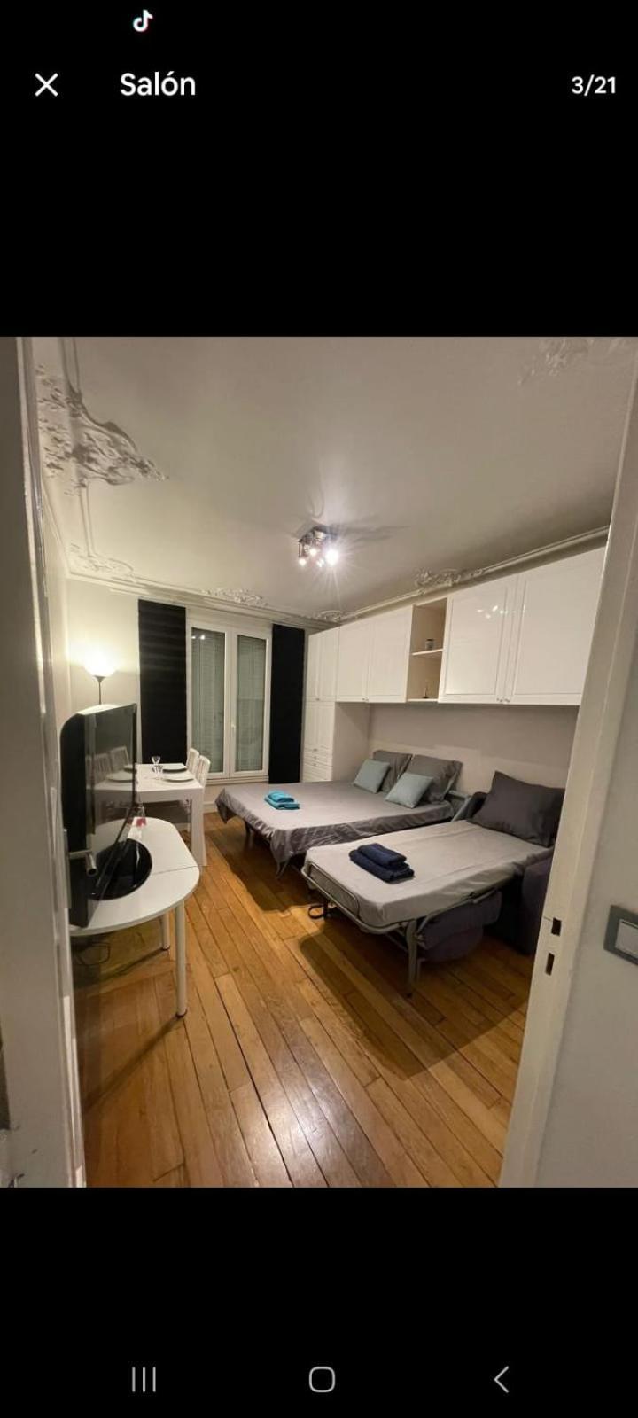 Appartement Lumineux A Arcueil-Cachan Exteriér fotografie