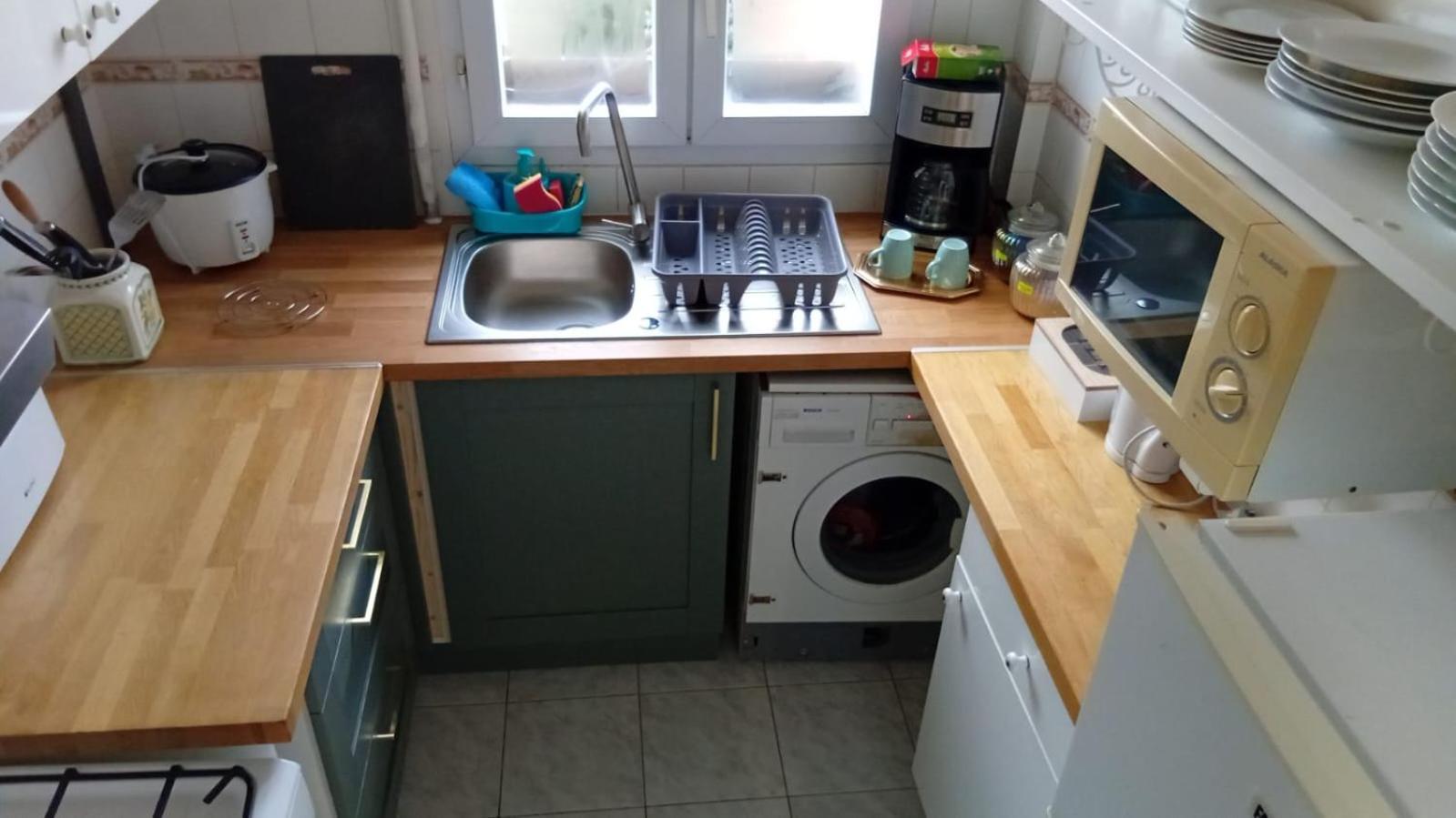 Appartement Lumineux A Arcueil-Cachan Exteriér fotografie
